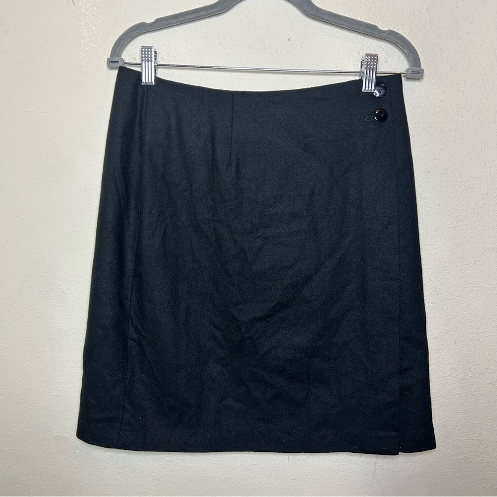 Vintage Maggie Lawrence Wool  Skirt Size 12